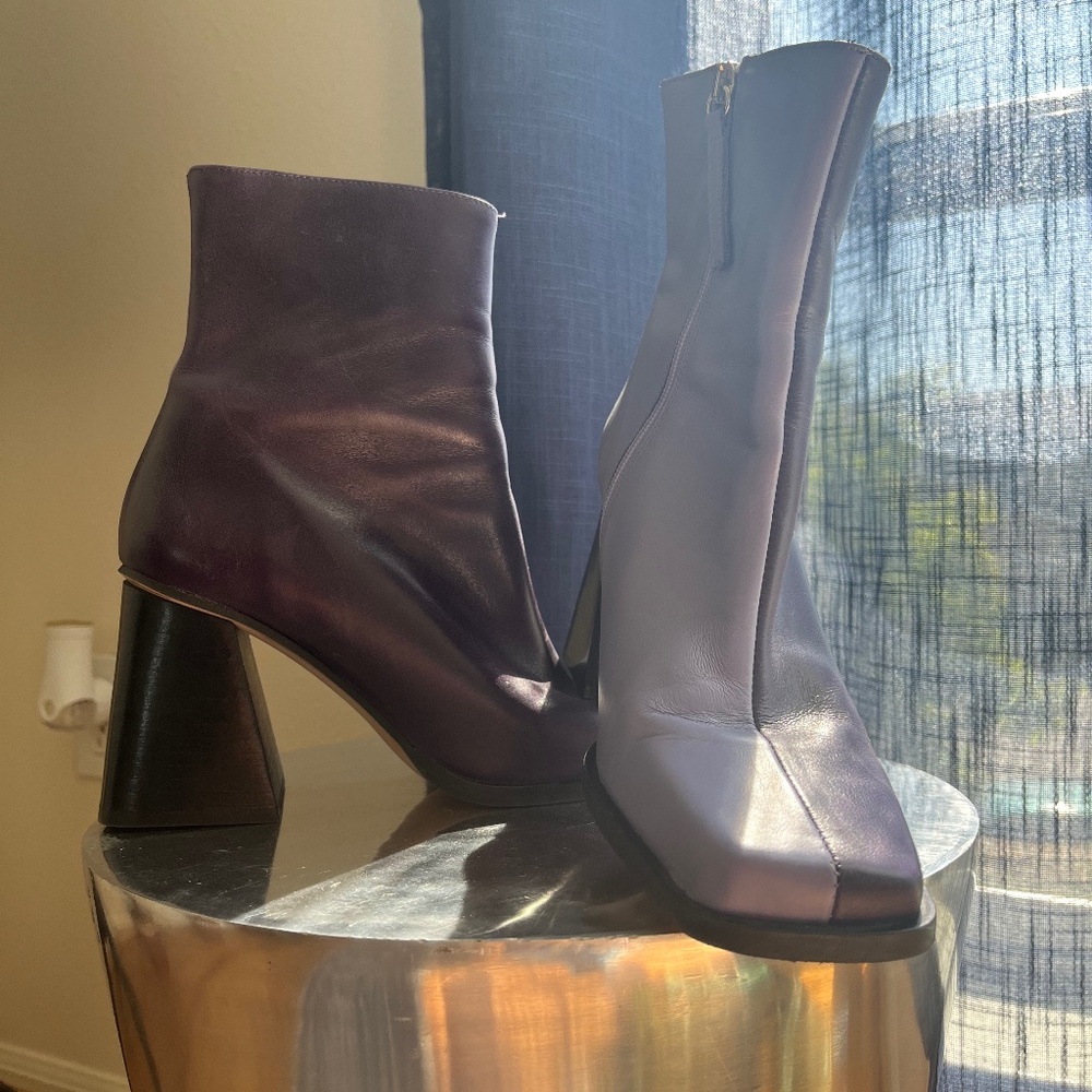 Aloha Boots Two Toned